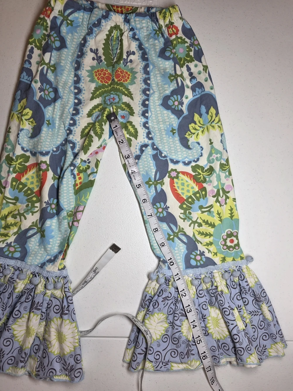 Matilda Jane Inspired Girls Floral Bell Bottom Set Boho Boutique Ruffle Outfit